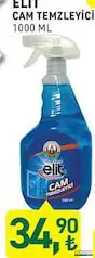 TARIM KREDİ ELİT CAM TEMİZLEYİCİ 1000 ML